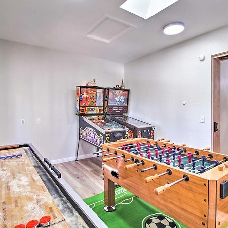 Pinetop Creekside Cabin Secret Game Room! Exteriér fotografie
