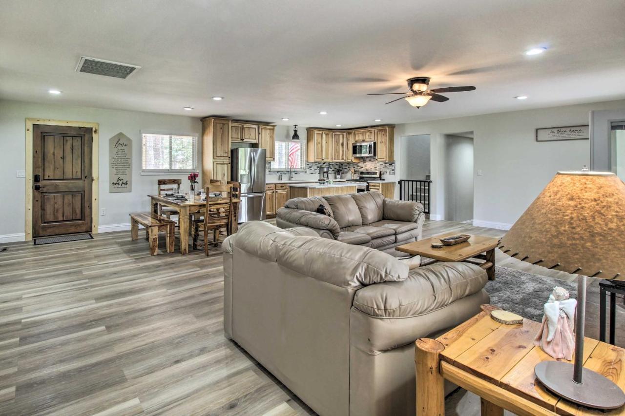 Pinetop Creekside Cabin Secret Game Room! Exteriér fotografie