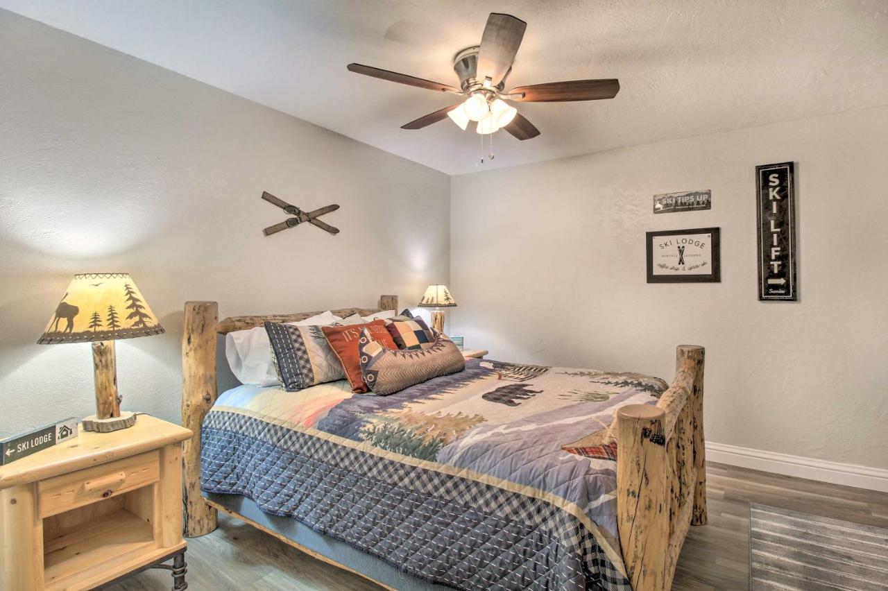 Pinetop Creekside Cabin Secret Game Room! Exteriér fotografie