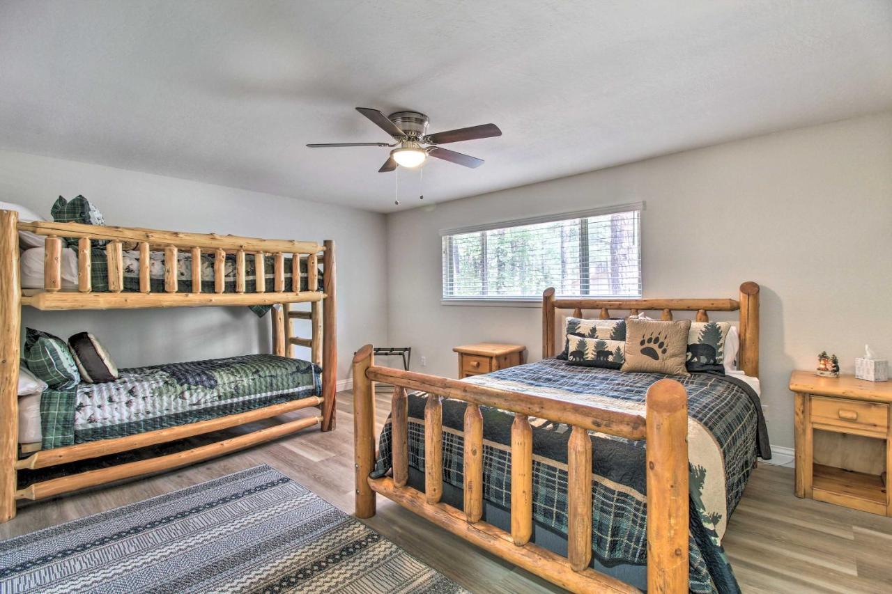 Pinetop Creekside Cabin Secret Game Room! Exteriér fotografie