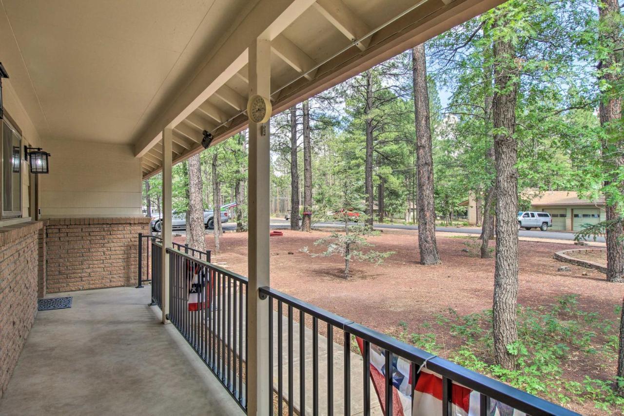Pinetop Creekside Cabin Secret Game Room! Exteriér fotografie