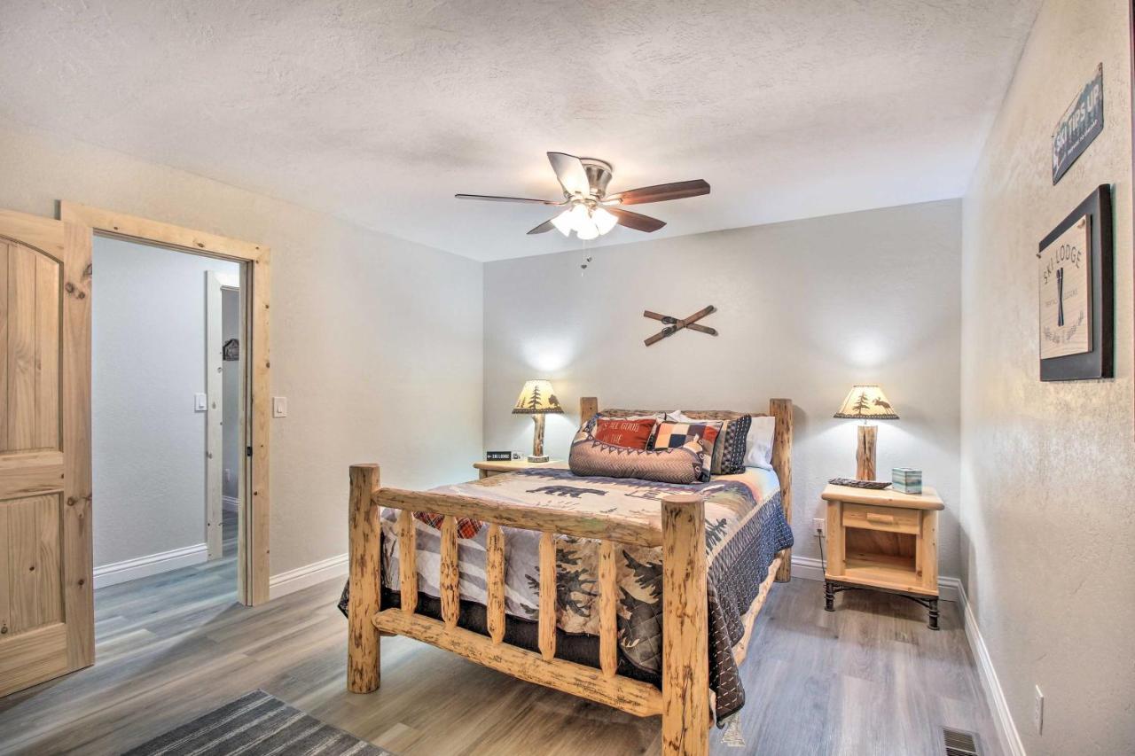 Pinetop Creekside Cabin Secret Game Room! Exteriér fotografie