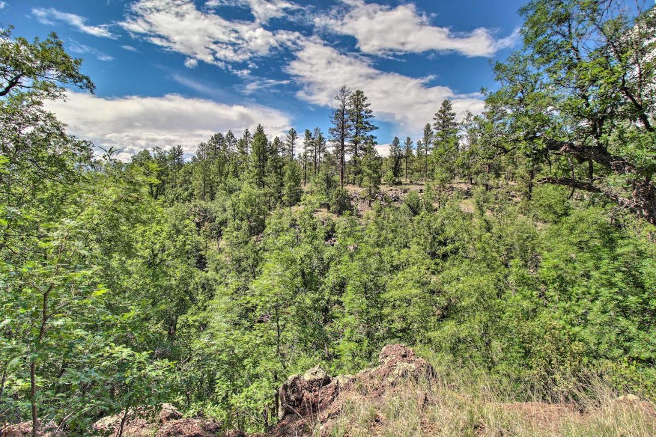 Pinetop Creekside Cabin Secret Game Room! Exteriér fotografie