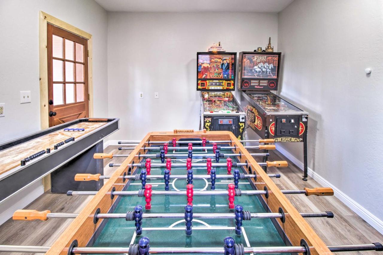 Pinetop Creekside Cabin Secret Game Room! Exteriér fotografie